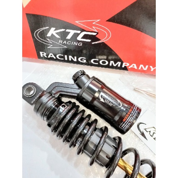 Shockbreaker Shock KTC XTREME BLACK SERIES GREY ORIGINAL rebound double klik 330mm Vario 125/150 BEAT SCOOPY