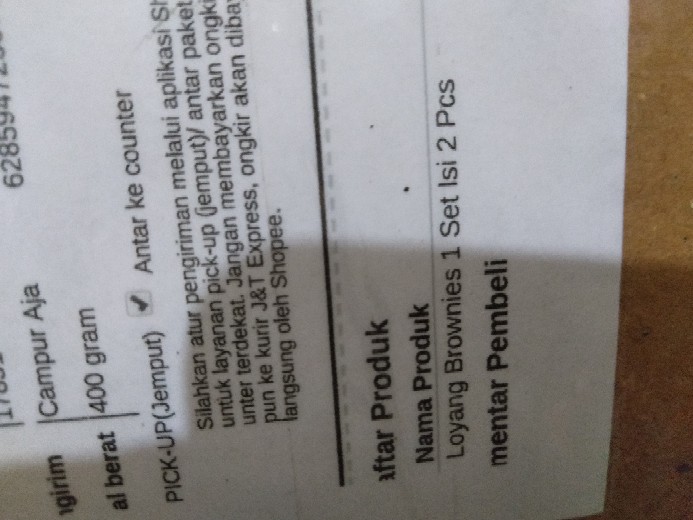 Loyang Brownies 1 Set Isi 2 Pcs