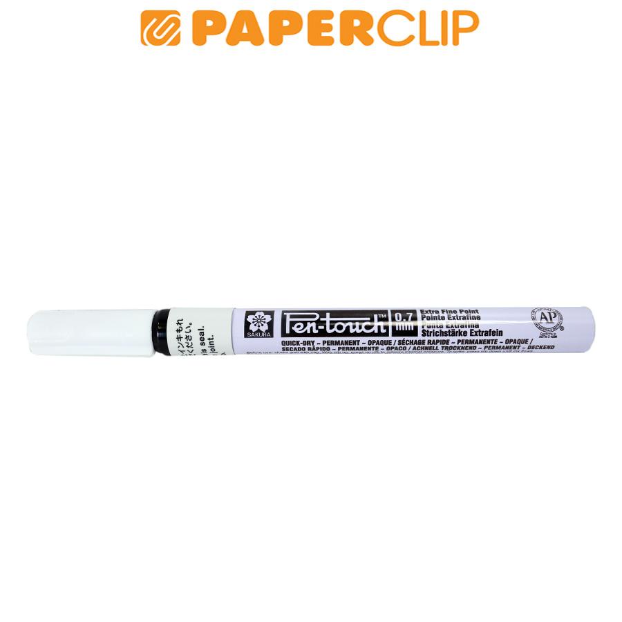 

PEN TOUCH SAKURA 42100 EXTRA FINE WHITE