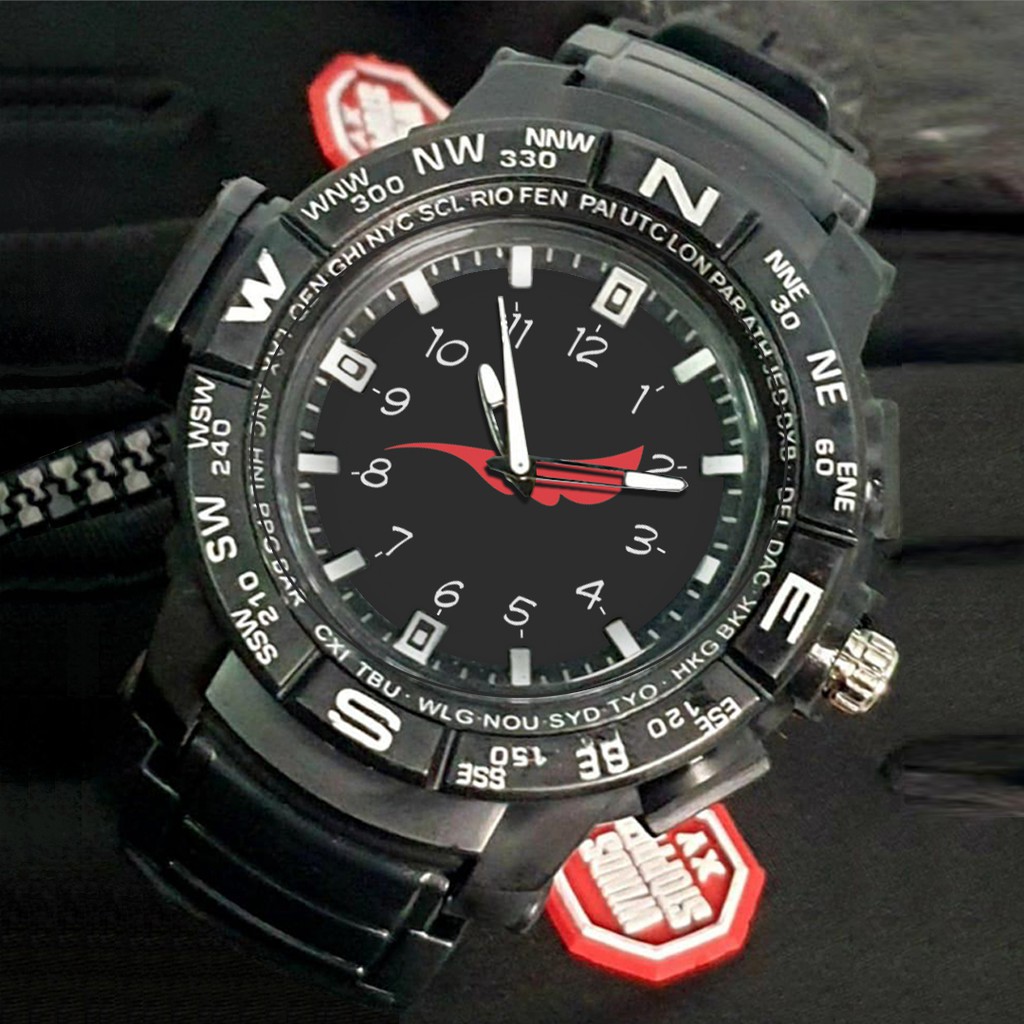 (EXCLUSIVE) Jam Tangan NOAH motif 1 Sport Bagus