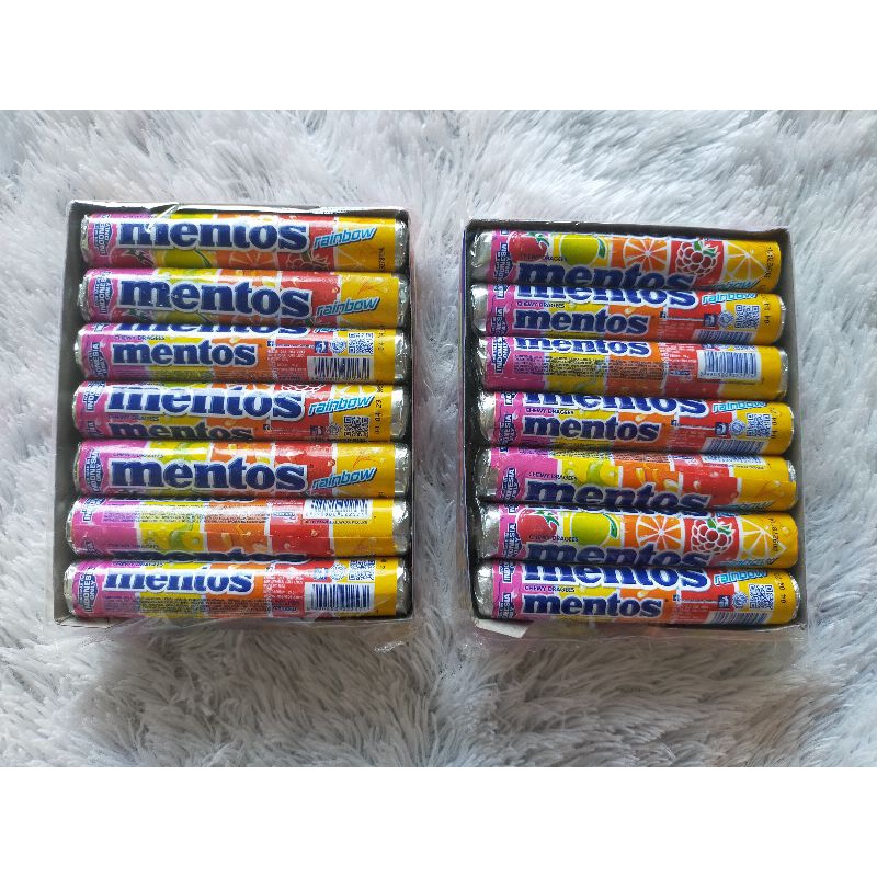 permen mentos 1 pcs / mentos rol 1pcs