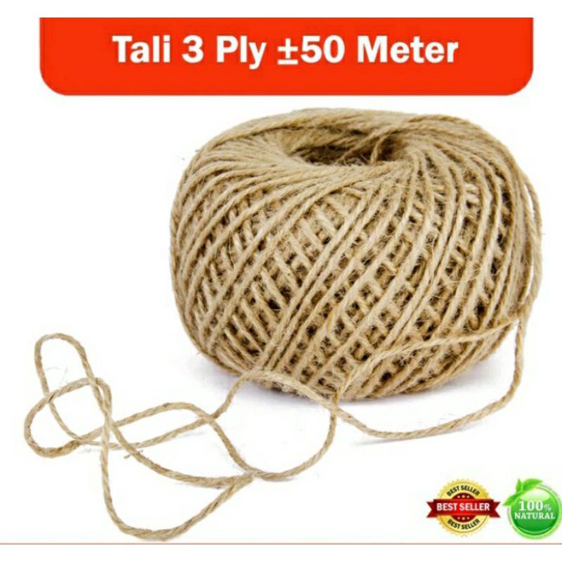 tali rami goni 3 ply 50 meter