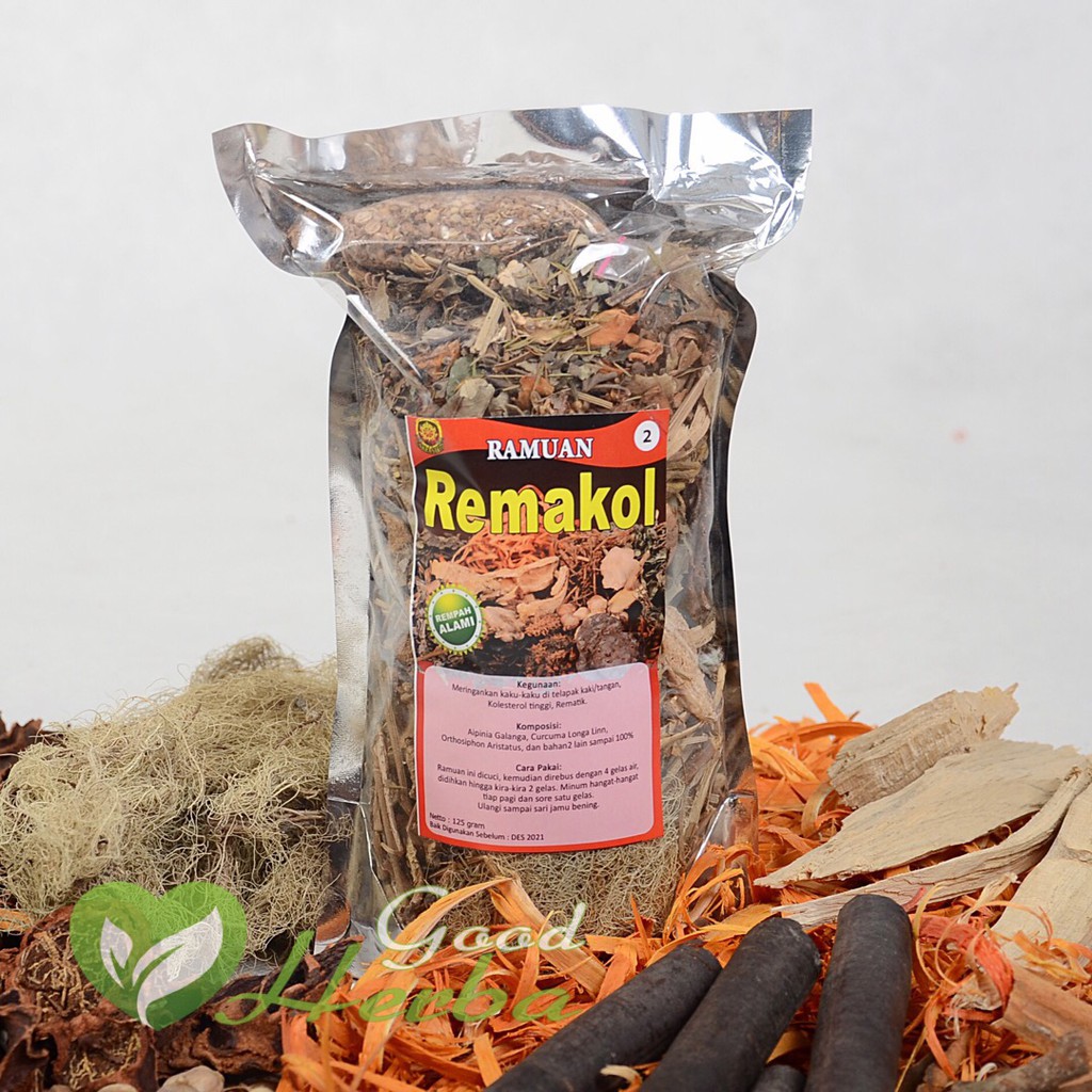 

Godogan Ramuan Herbal bahan alami tanpa obat kimia, kolestrol Rematik