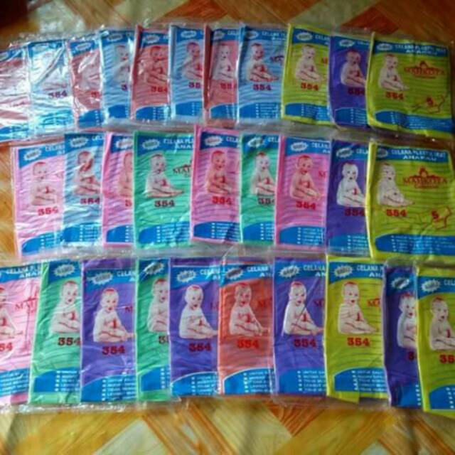Celana plastik ikat popok