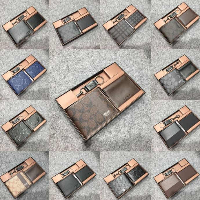 

[COD] COACH Men Wallet with GIFT BOX [COD]