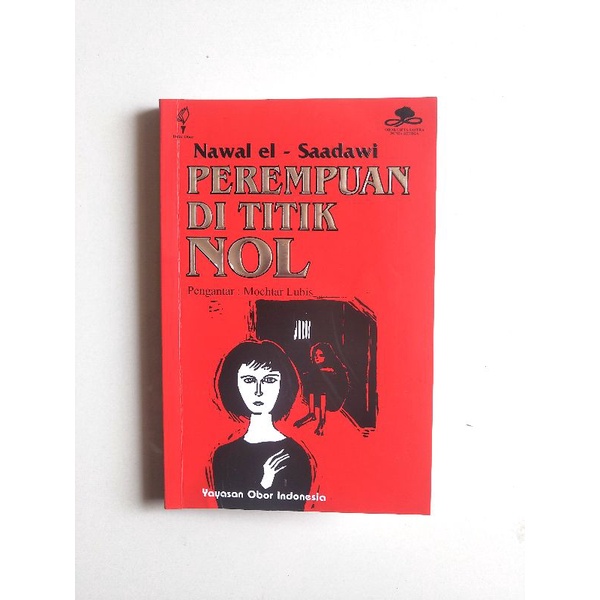 (Preloved) Perempuan di Titik Nol - Nawal el-Saadawi. Original Bekas