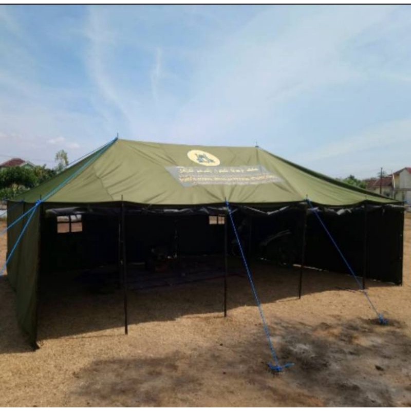 Tenda Komando Regu Darurat Pramuka Ukuran 4x6