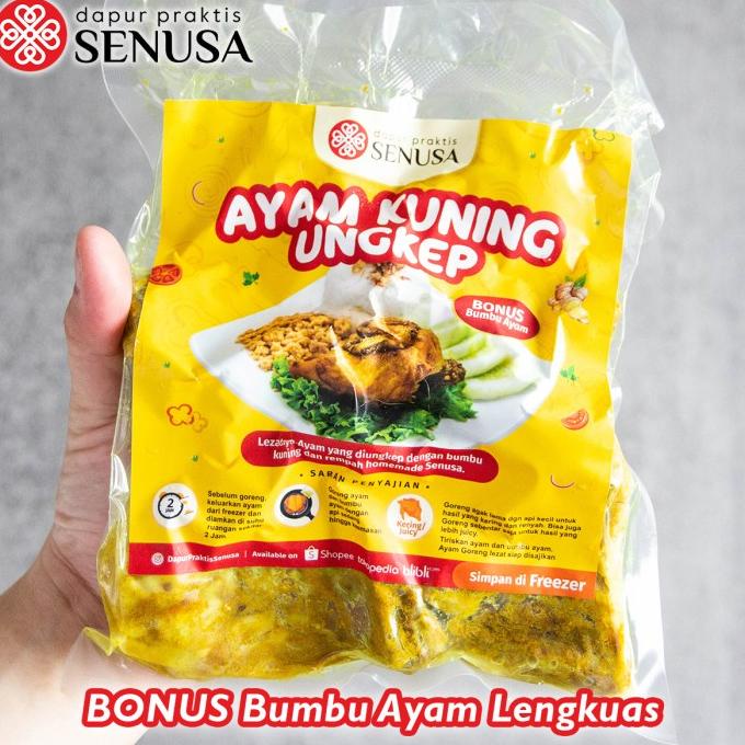 

vaargavaldian5678 Ayam Bumbu Kuning Empuk siap Goreng (Asin/ Gurih) 5 Potong TERLARIS TERPERCAYA ORIGINAL