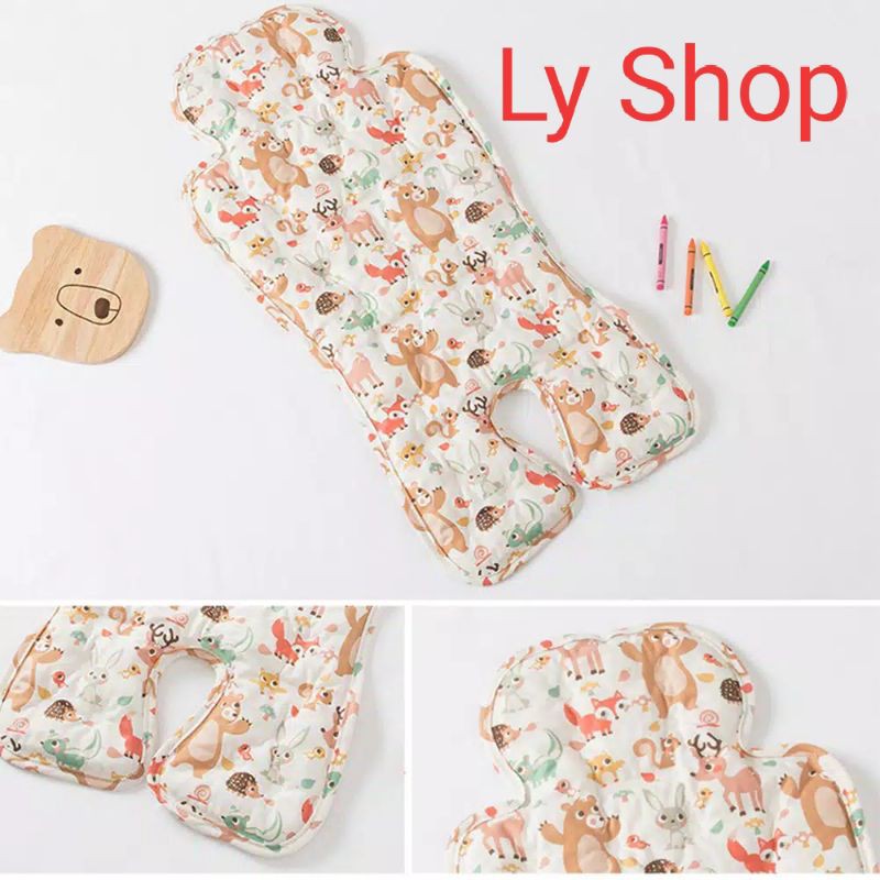 jellypop stroller pad