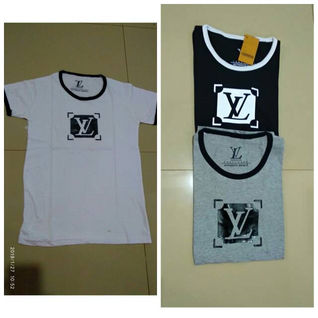 Kaos wanita LV