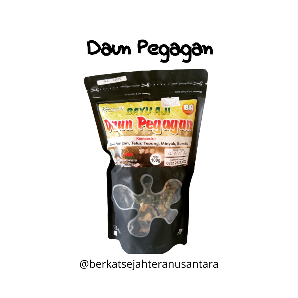 

Keripik Daun Pegagan // Kemasan 100 g