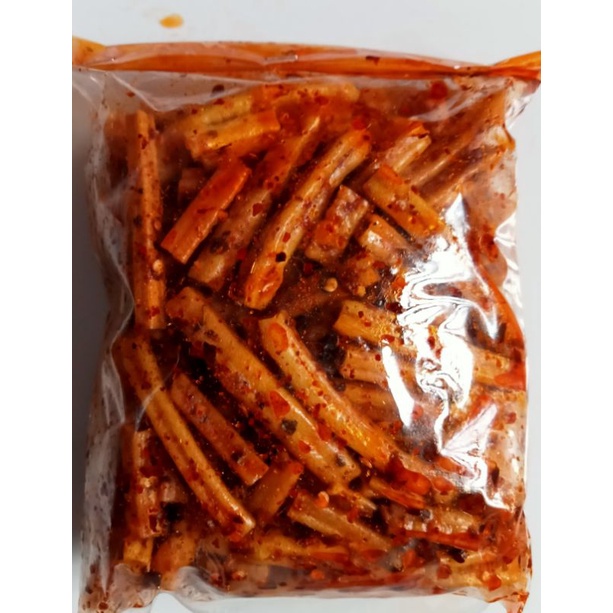 

Kerupuk Potato Pedas 250 gr