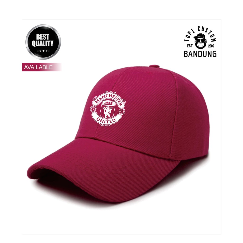 Topi Baseball  MU Pria Wanita Topi Jaring Jala MU Baseball Cap Bisa Tulis Nama Bisa COD Gratis Masker Original High Premium Quality