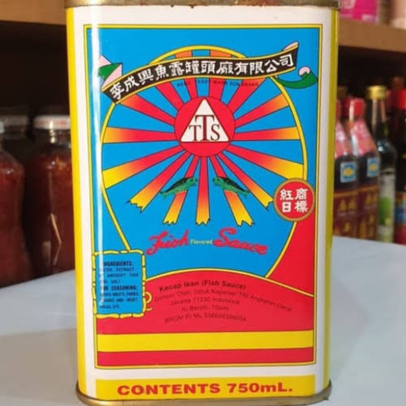 

KECAP IKAN MATAHARI TTS BRAND KALENG 750ML