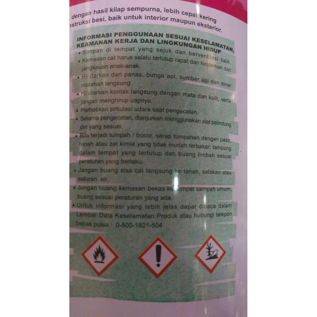 

Terbaru Cat Minyak Ftalit Besi Kayu Putih / Hitam Kilap / Cat Kansai 1 Kg - Putih Kilap Segera