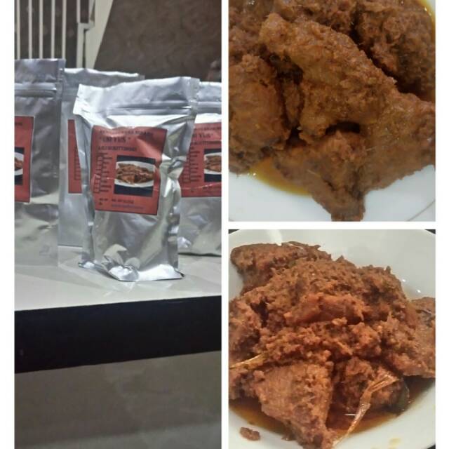 

Rendang daging, limpa, ati dan paru