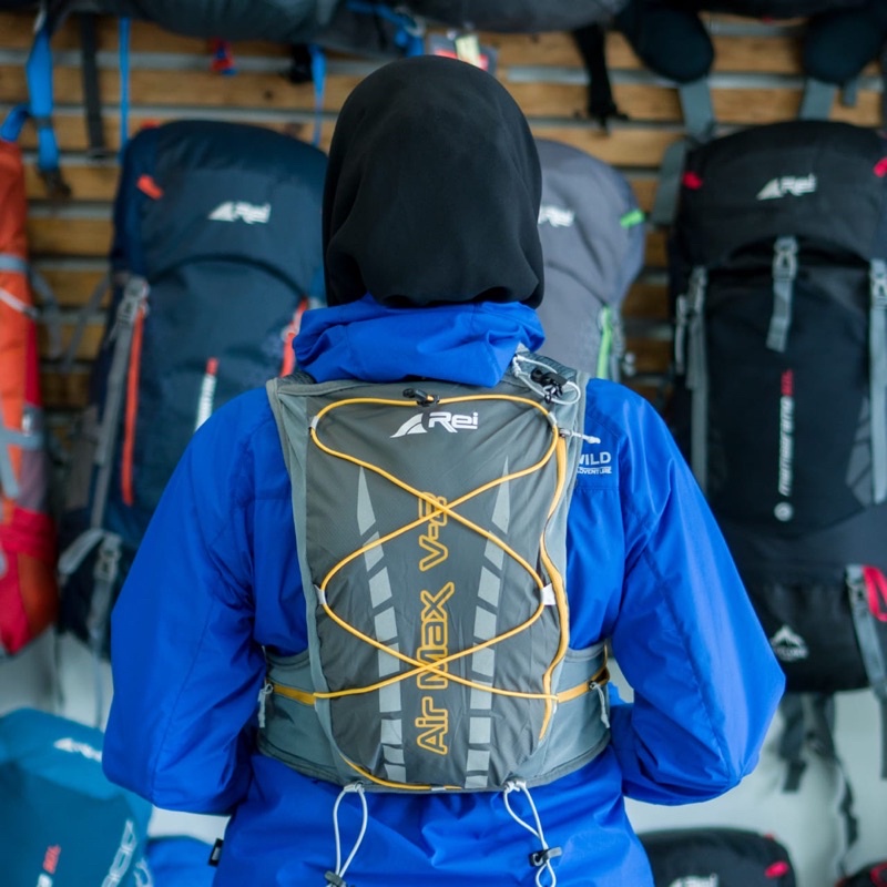 TAS ROMPI LARI RUNNING BAG REI AREI AIRMAX V-2 ORIGINAL