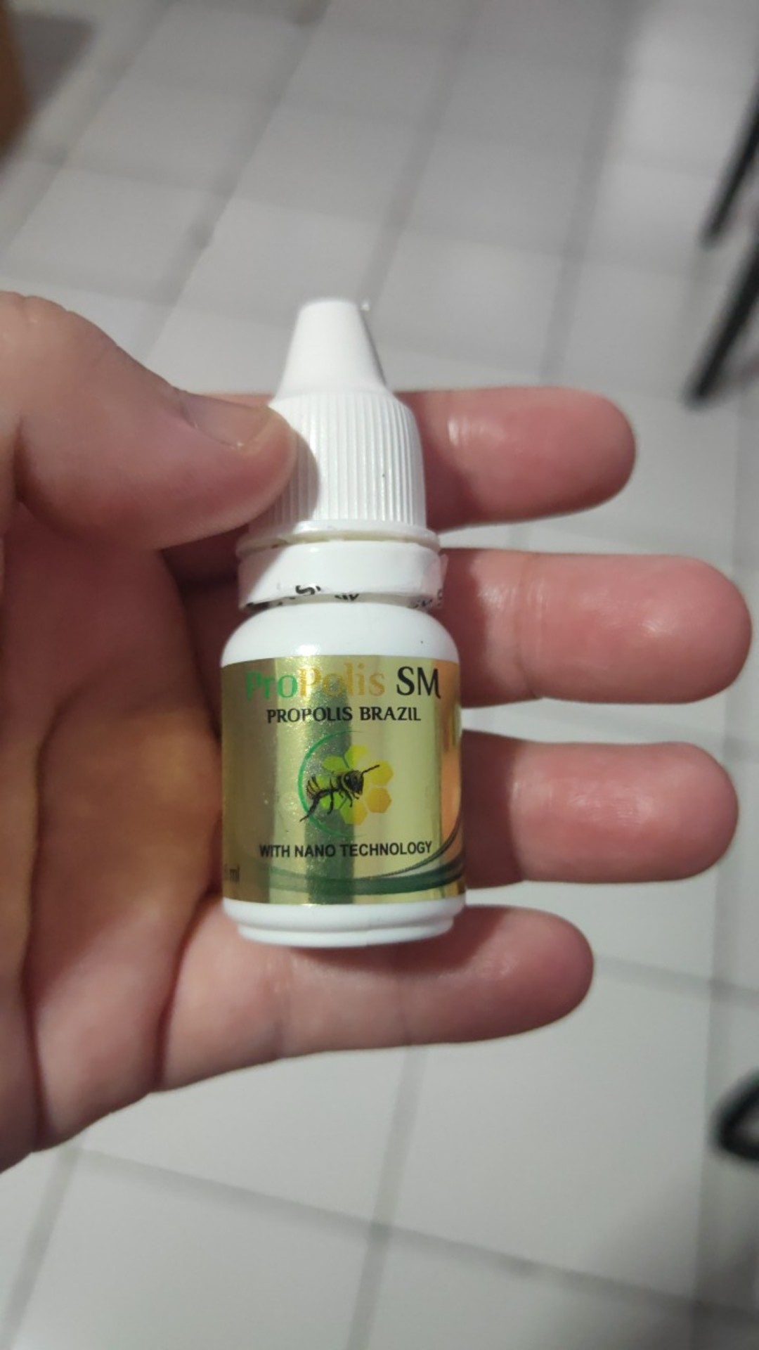 Propolis Sm Propolis Brazil Walatra Propolis Asli Obat Tetes Herbal Shopee Indonesia