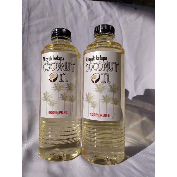 

Minyak kelapa murni 500ml