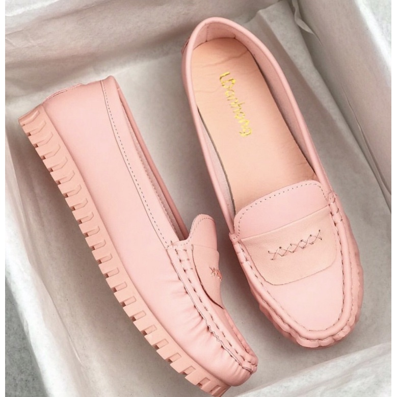 Flatshoes Y909 wanita import realpict