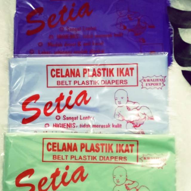 celana / Popok plastik setia