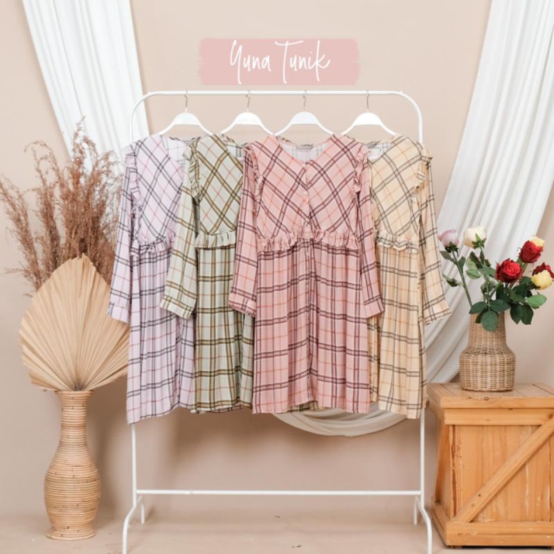 YUNA TUNIK by WOMENWEAR