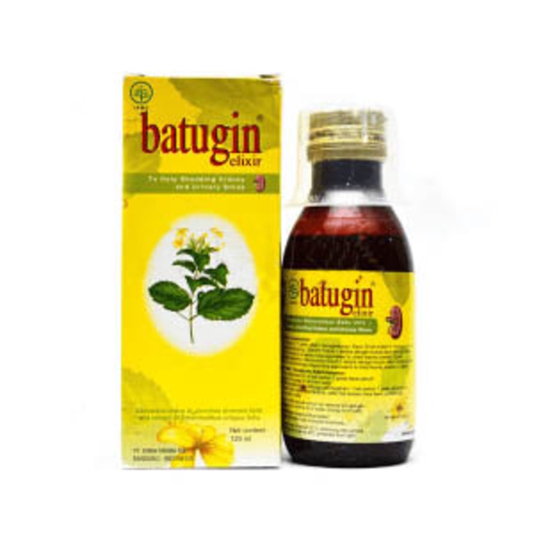 Batugin Elixir 120ml (EXP MARET 2024 ) ORIGINAL-BPOM