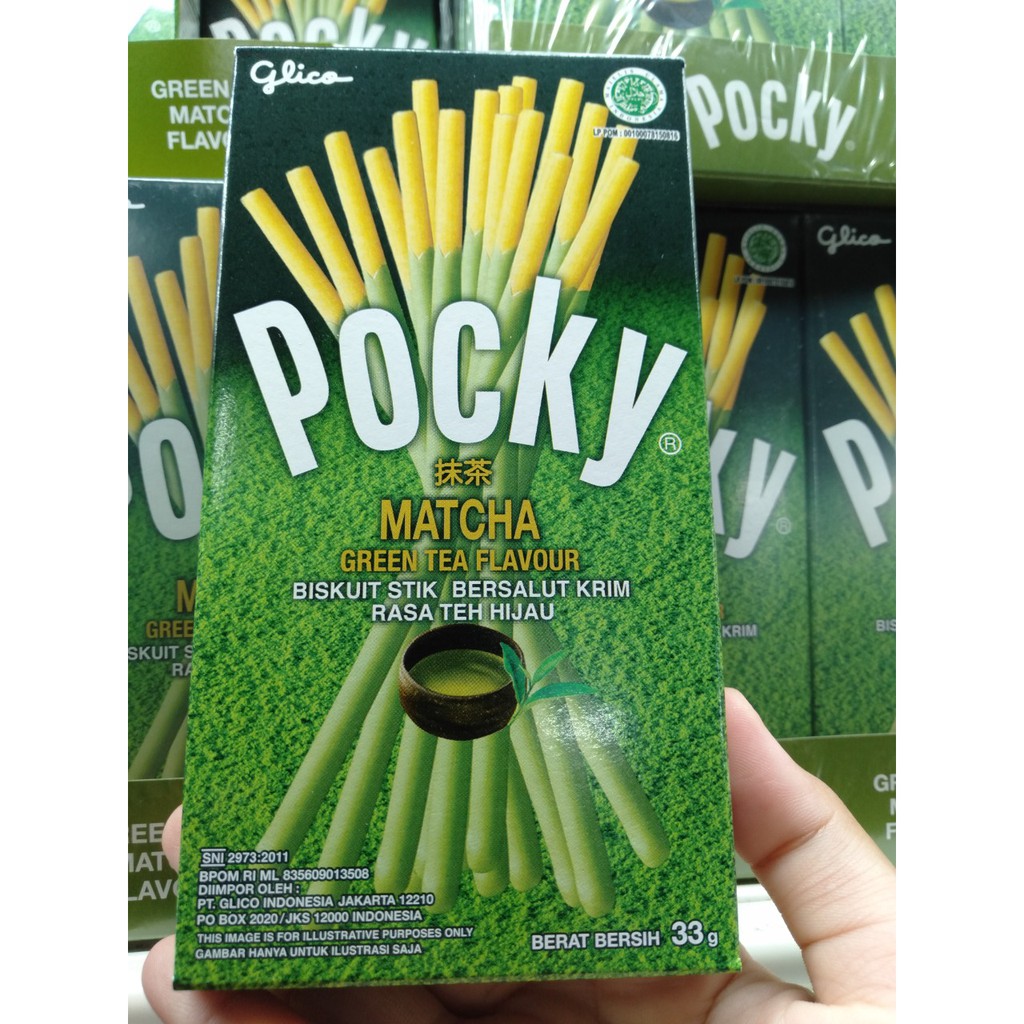 

Glico Pocky All Variant