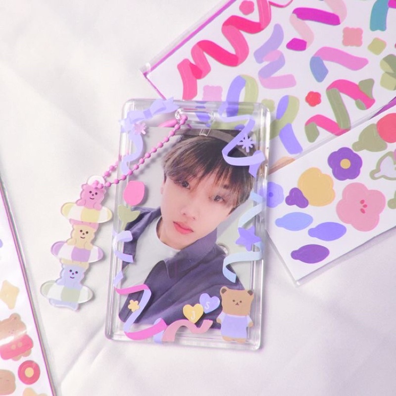 

Confetti Sticker Deco Aesthetic Sticker Dekorasi Journal Photocard Album Scrapbook Bujo Planner