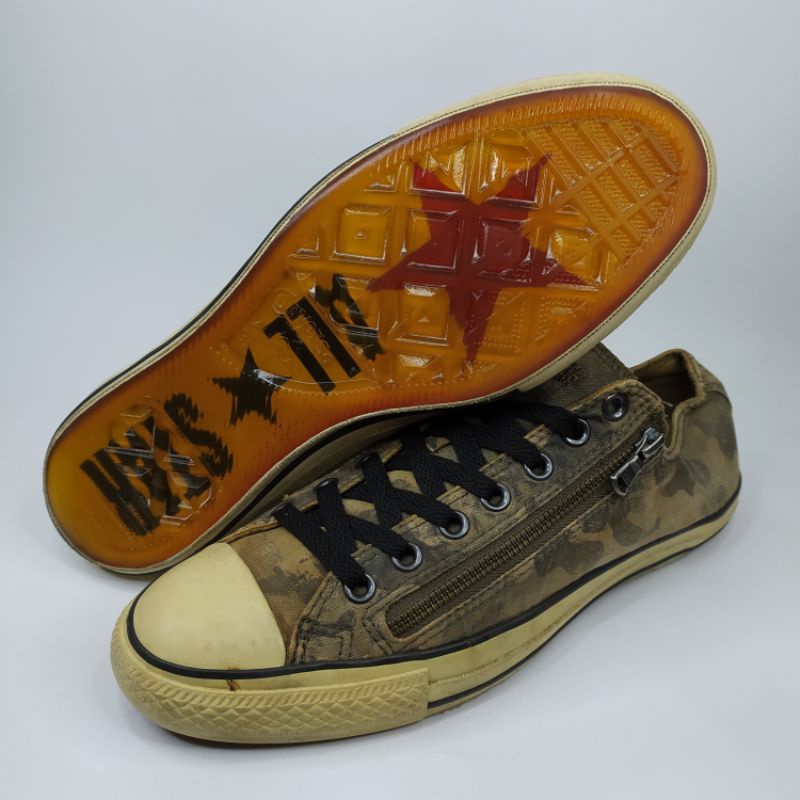 CONVERSE CT JOHN VARVATOS DOUBLE ZIPPER