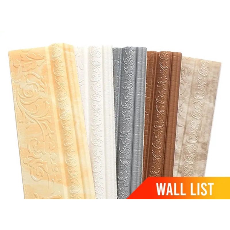 List wallpaper foam
