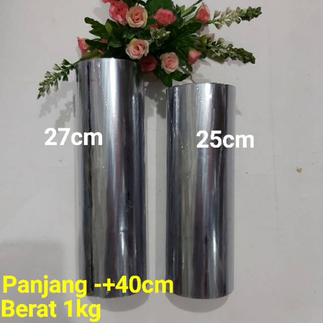 

Sampul Plastik 1 Roll 40m - Sampul Komik -Sampul Mika - Plastik Bungkus Kue Cantik Manis