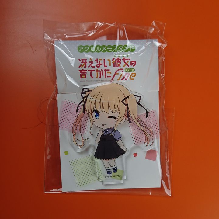 Eriri Sawamura Spencer - Acrylic Memo Stand