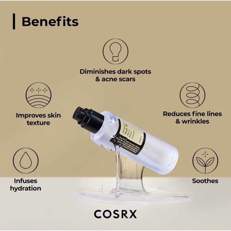 COSRX Advanced Snail 96 Mucin Power ESSENCE 100ml