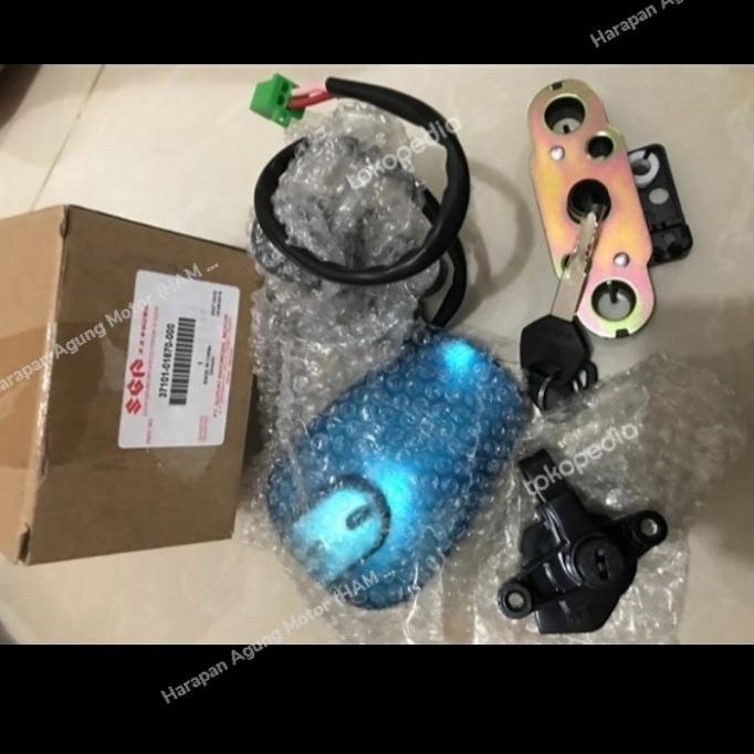 kunci kontak thunder 125 assy komplit ori SGP harapan44 Ayo Beli