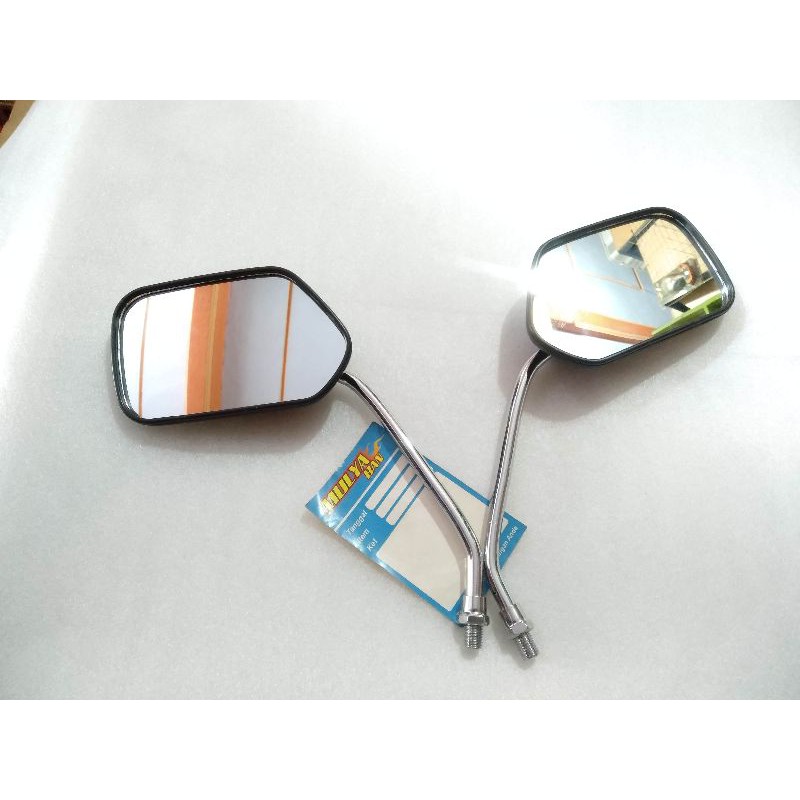 Kaca Spion Honda Win 100 Old Tua New Mirip Original Kualitas Istimewa