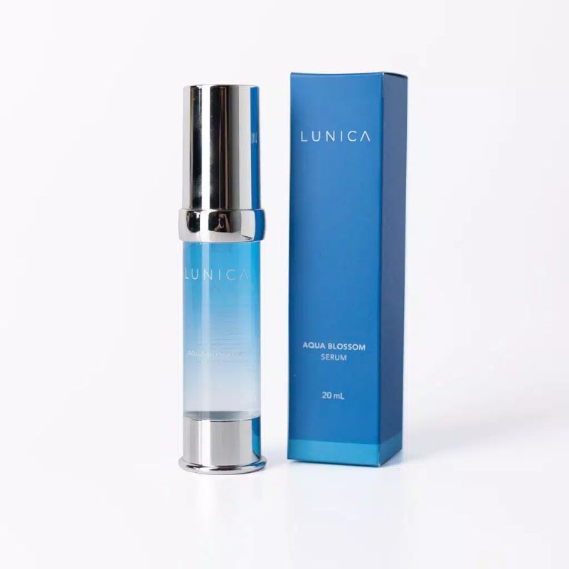 (BPOM) LUNICA Aqua Blossom Serum 20ml