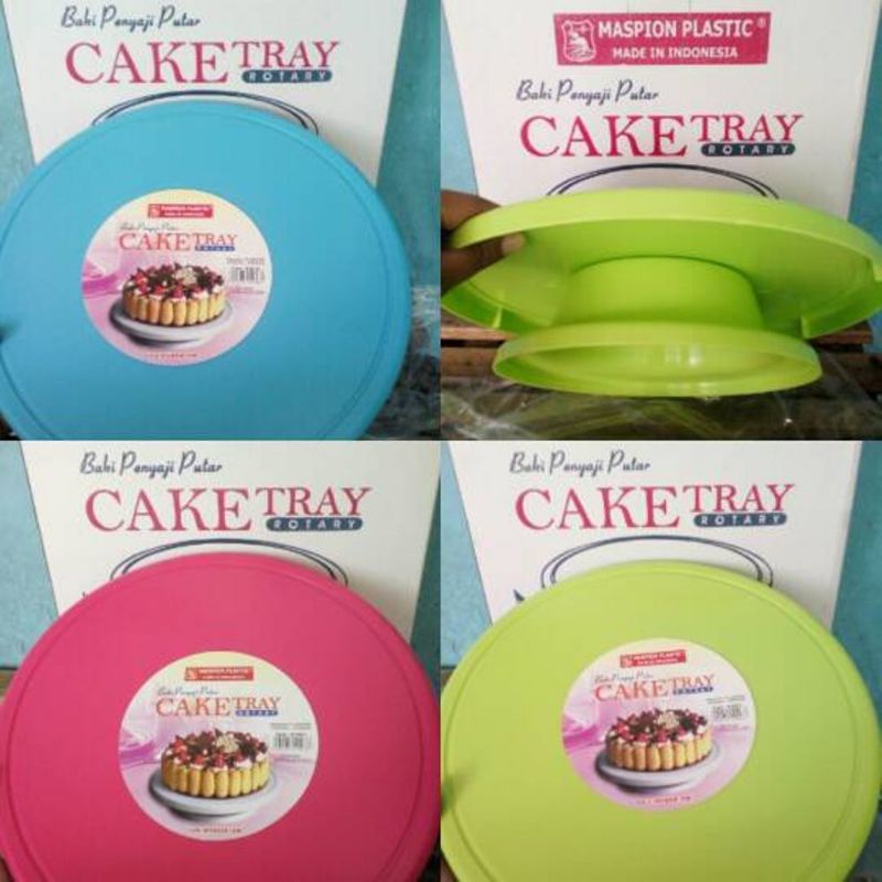 meja putar hias kue tart meja dekor
