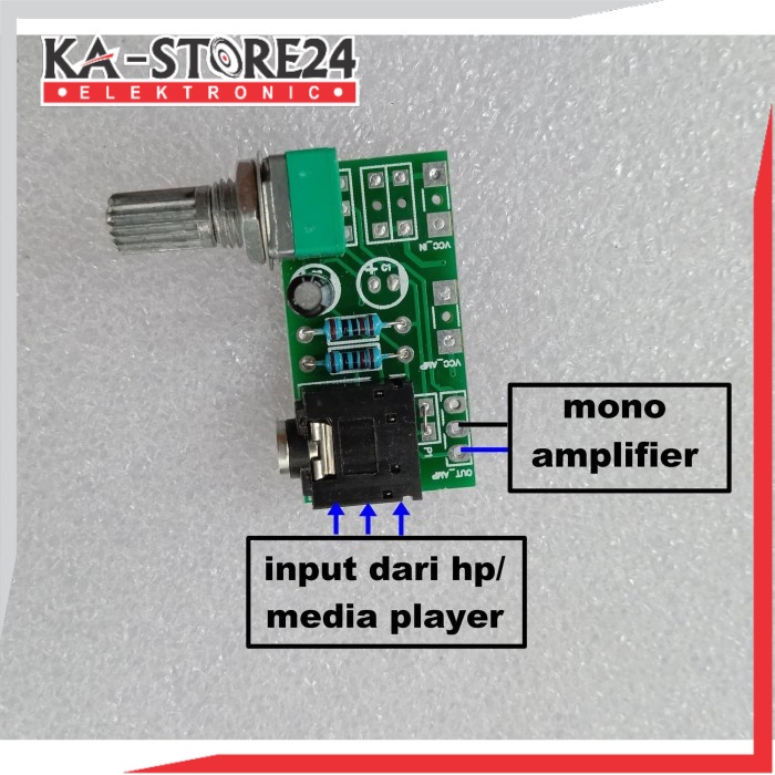 Modul Potensiometer Mono