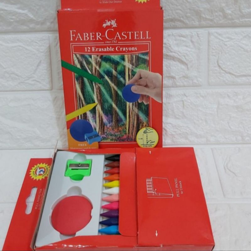 

Crayon Faber Castell 12 warna, 24 warna, 48 warna / Crayon oil pastel Faber Castell 12, 24, 48 warna / Faber castell crayon