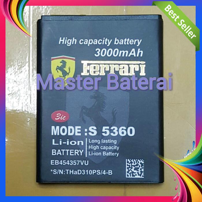 BATERAI SAMSUNG S5360 GALAXY YOUNG DOUBLE POWER
