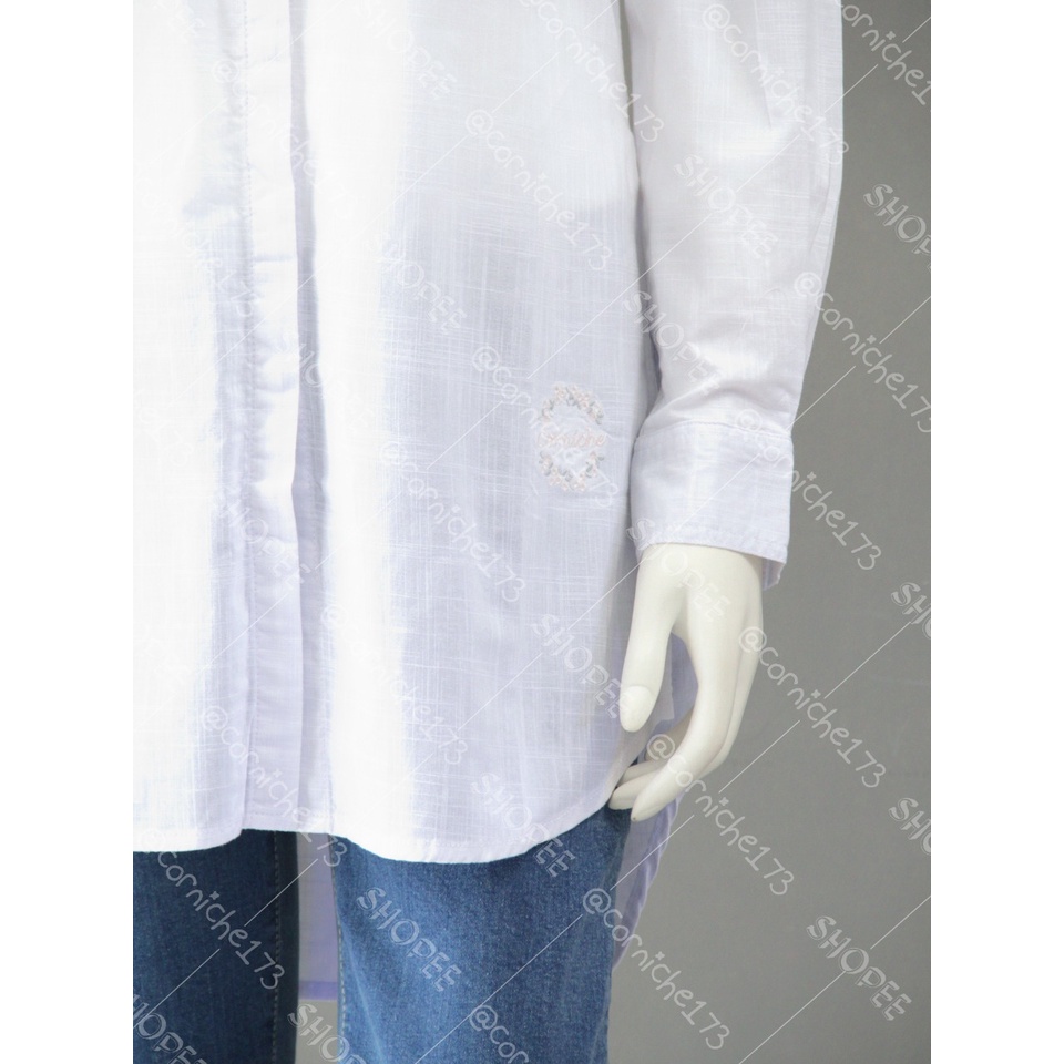 Corniche Chiro Shirt White - TW231502