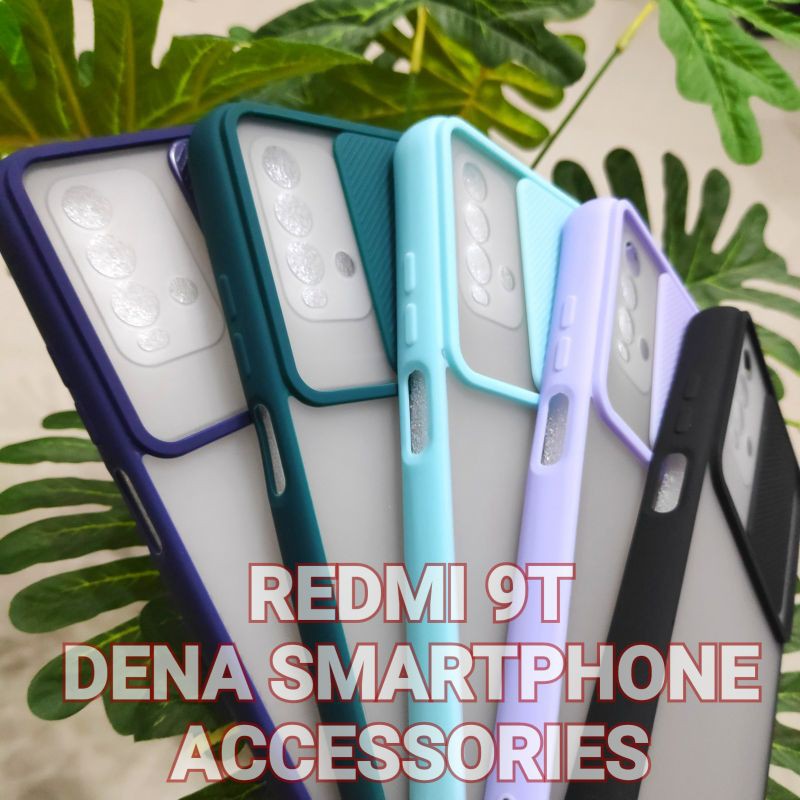 Soft Case Redmi 9T Redmi 9C Camshield Camera Slide Camera Protection