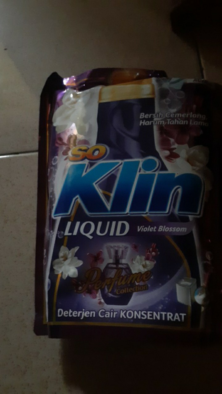 Soklin Cair/liquid 1600ml(deterjen Cair)