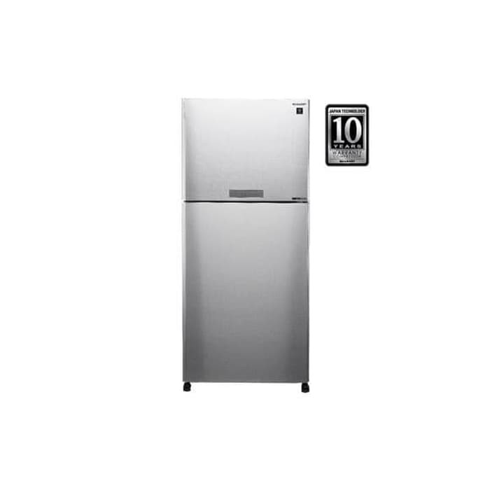 PROMO KULKAS 2 PINTU SHARP KAPASITAS 600 LITER SJ-IG960PM-SL