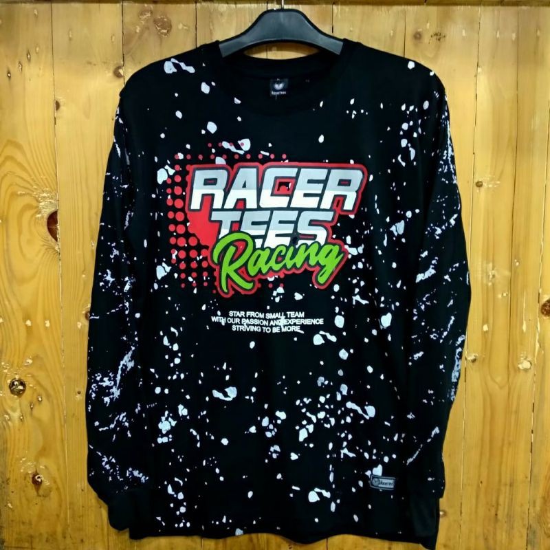 Baju Distro Tangan Panjang Racing Hell