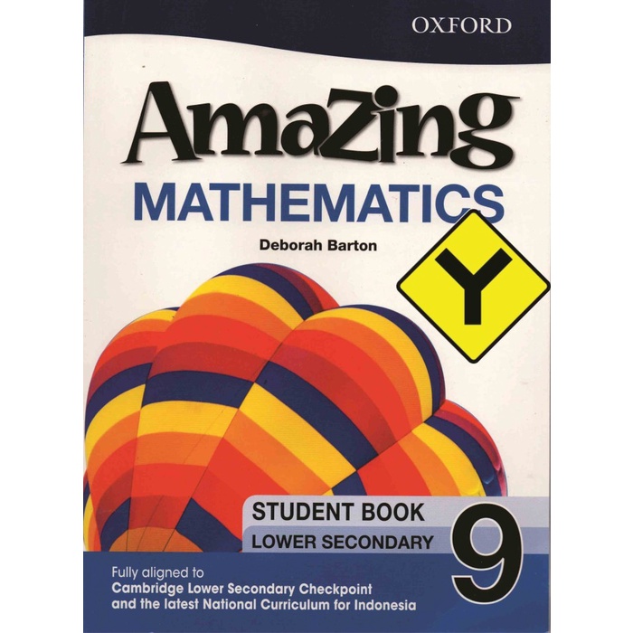 

Amazing Mathematics Student Book 9