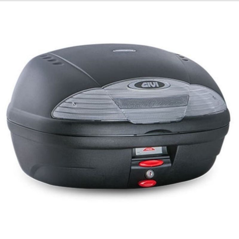 BOX MOTOR GIVI E45NT / TOP BOX GIVI E45NT / ORIGINAL GIVI INDONESIA / MIKA PUTIH