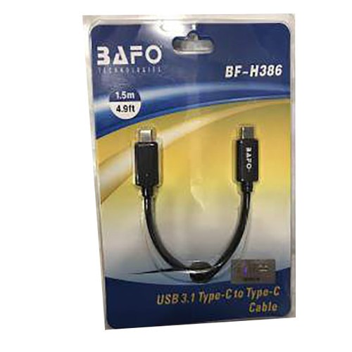 Kabel Type C USB To Type C - Merk Bafo (BF-H386)