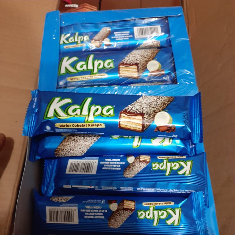 

KALPA wafer coklat kelapa/1box